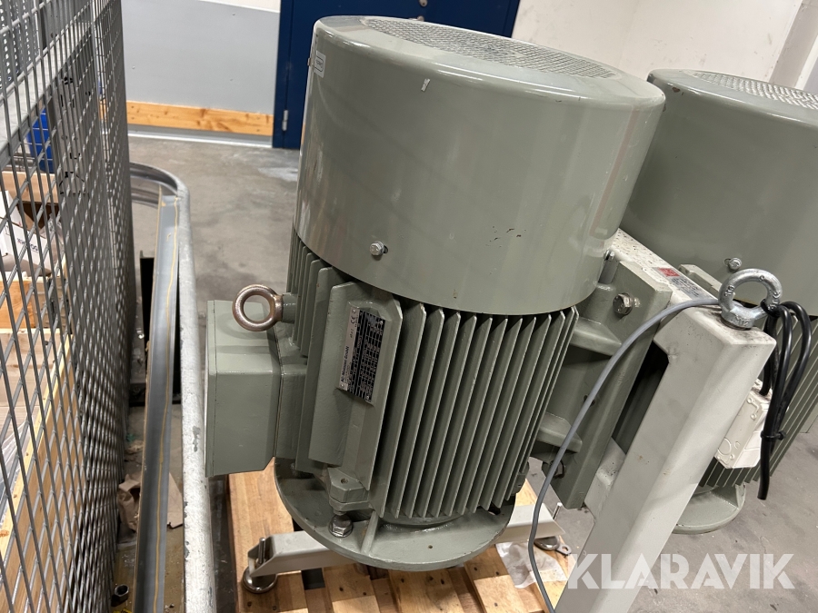 Elmotor AC Motorer FCMP 189M-2