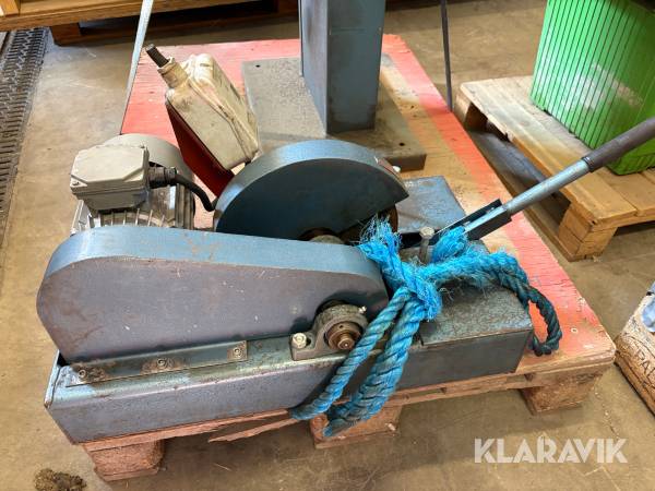 Kapmaskin för hydraulslang