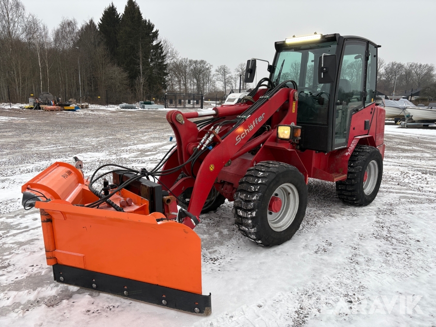 Hjullastare Schäffer 5058Z