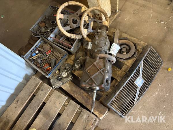 Blandade verktyg & reservdelar Volvo 1 st pall