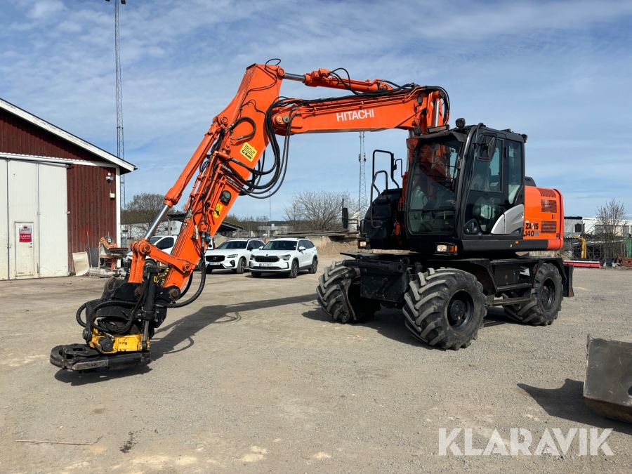 Grävmaskin Hitachi ZX140W-5B