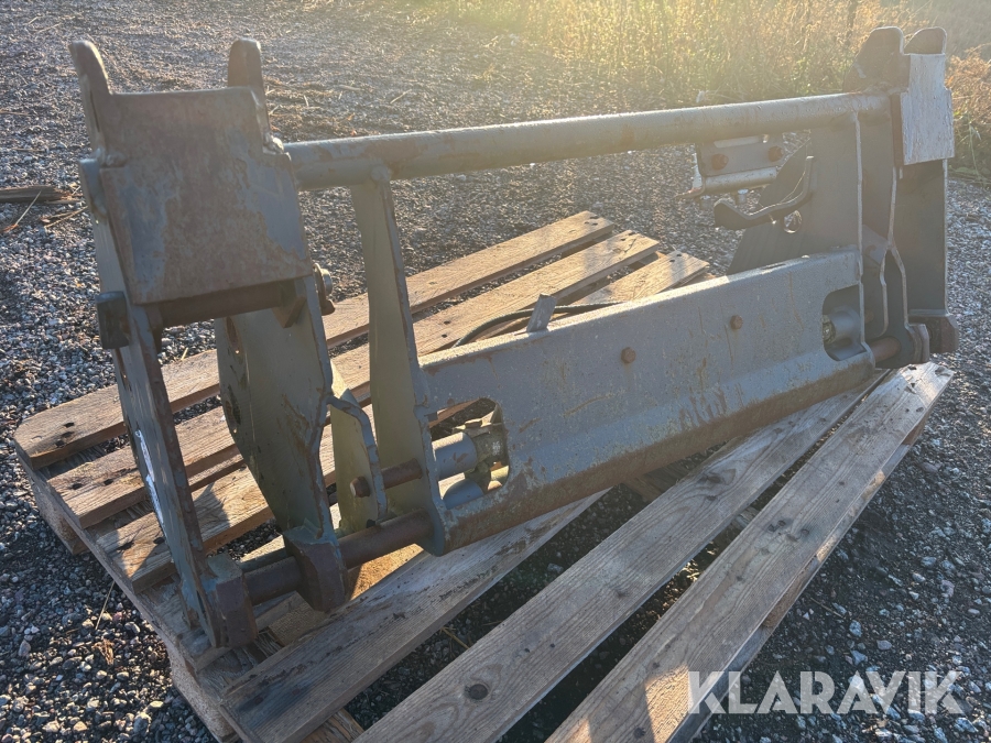 Snabbfäste / redskapsfäste för Quicke q65