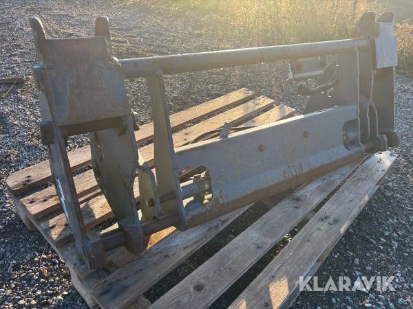 Snabbfäste / redskapsfäste för Quicke q65
