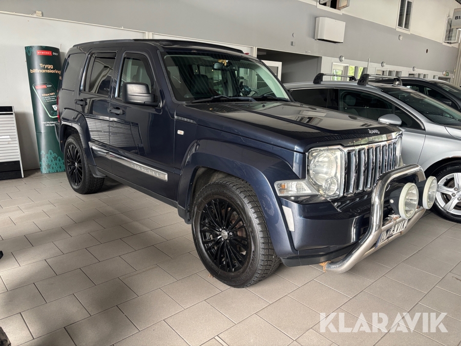 Jeep Cherokee 2.8 CRD 4x4, 177hk