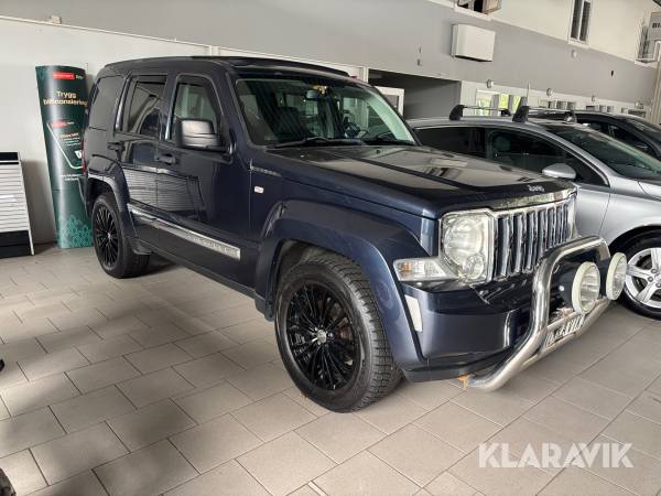 Jeep Cherokee 2.8 CRD 4x4, 177hk