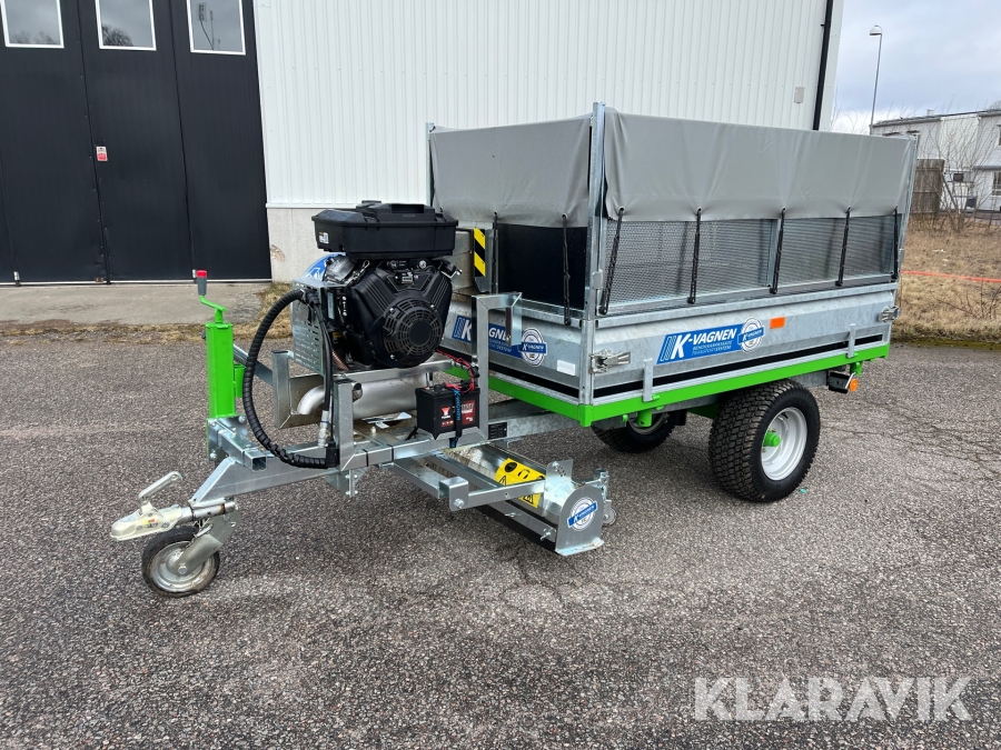 Lövsug K-vagnen 1000 T3