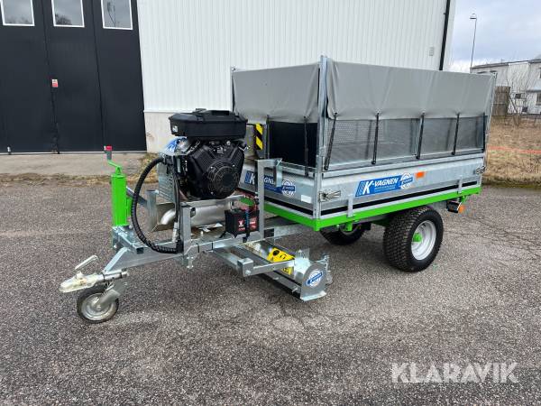 Lövsug K-vagnen 1000 T3