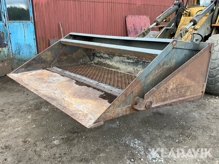 Sorteringsskopa Smidesprodukter Skövde JJS2500