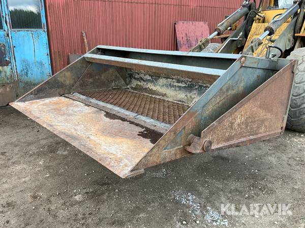 Sorteringsskopa Smidesprodukter Skövde JJS2500