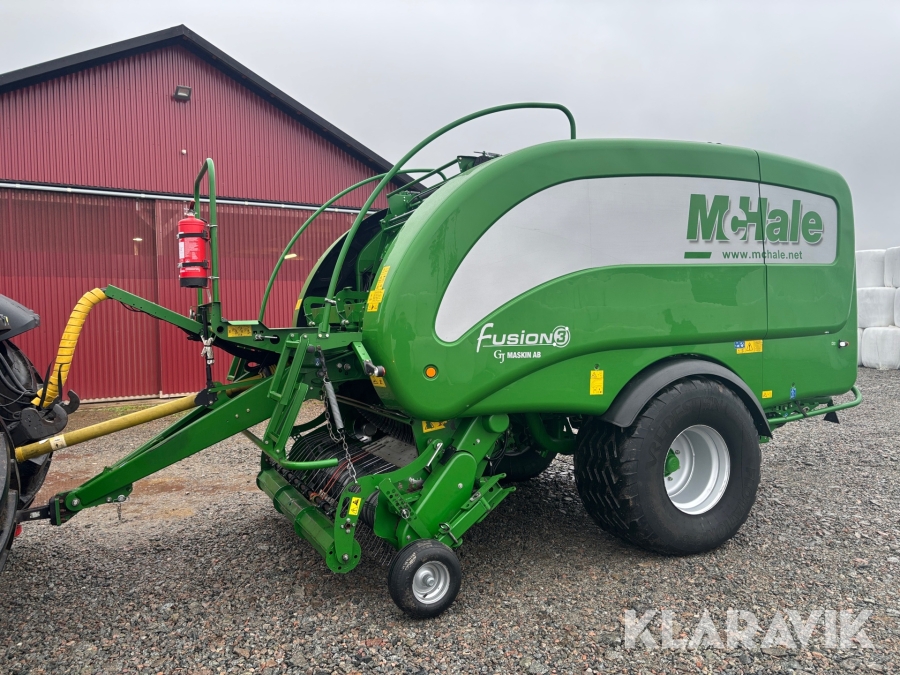 Rundbalspress McHale Fusion 3