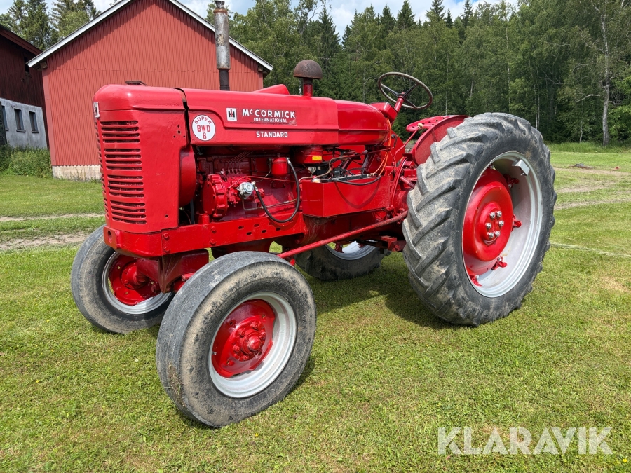 Veterantraktor McCormick BWD 6