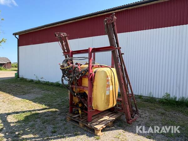 Växtskyddsspruta Hardi LXY 800 800L