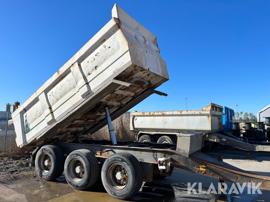 Tippsläp Norslep PVH-24