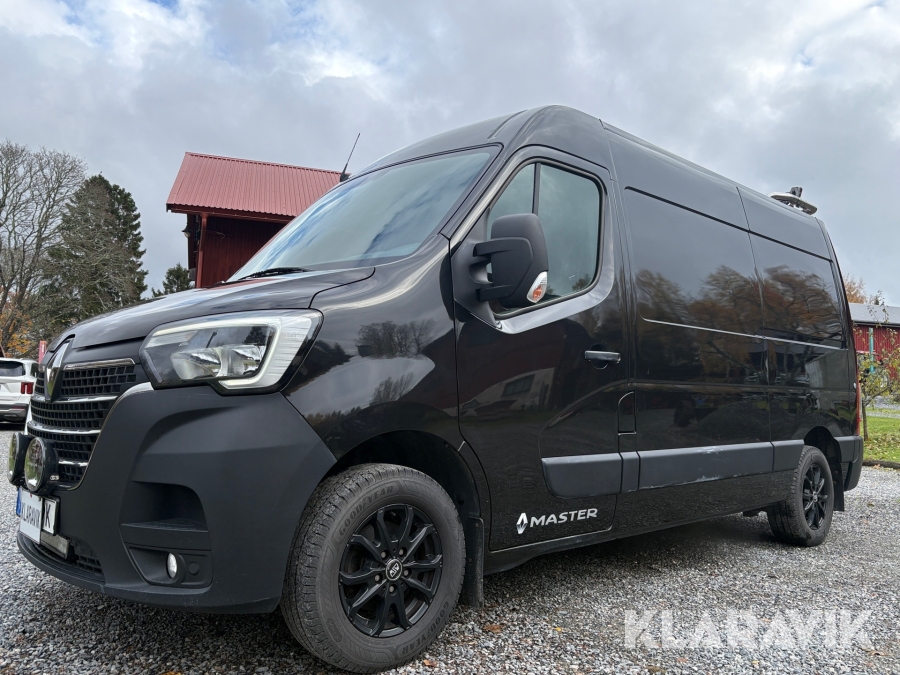 Skåpbil Renault Master L2 H2