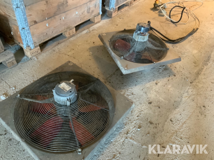 Stall ventilation 2st