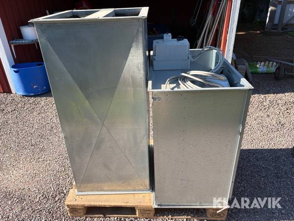 Ventilationsaggregat Östberg RKB 800x500 B1