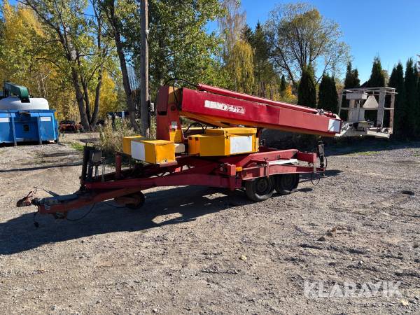 Släpvagnslift Denka-lift DK2 MK4
