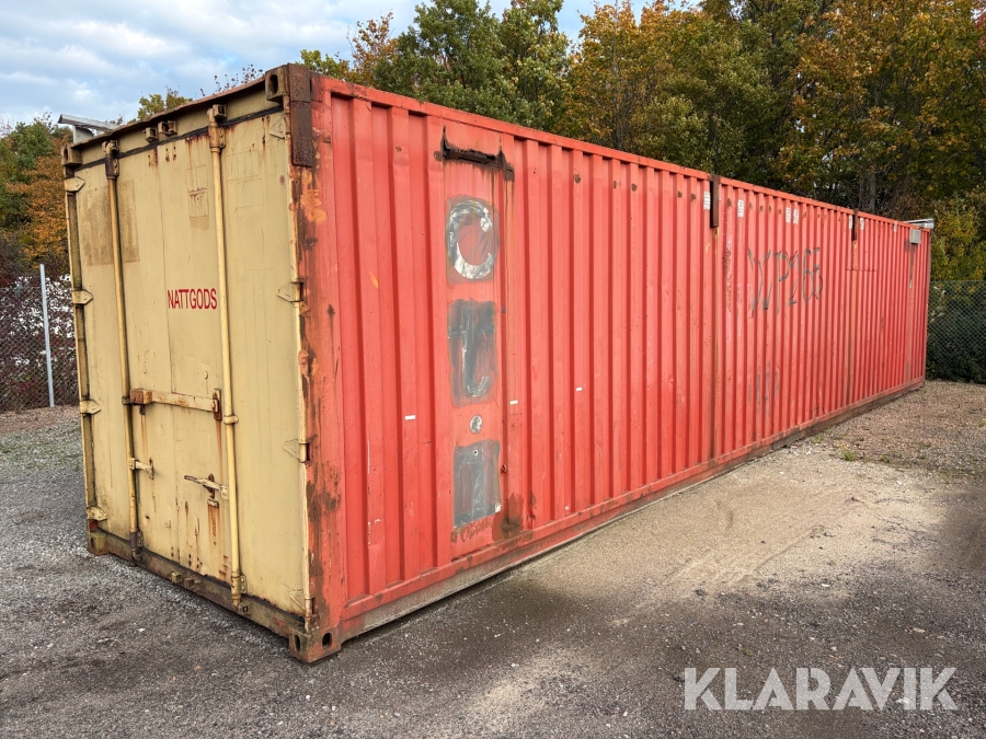 Container 40 fot