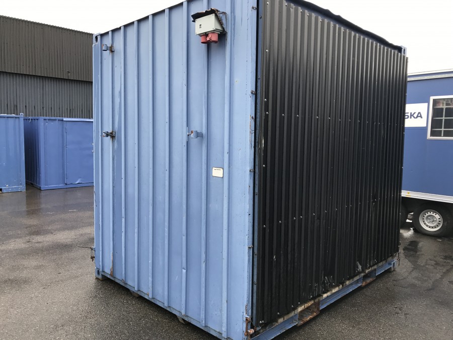 Sågstation inklusive sågutrustning