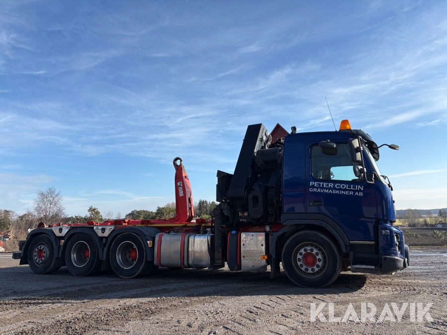 Kranväxlare Volvo FM 8*4