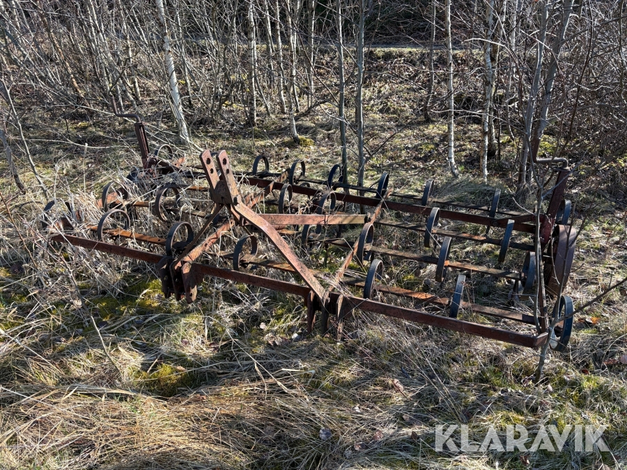 Harv Sorö med S-pinnar