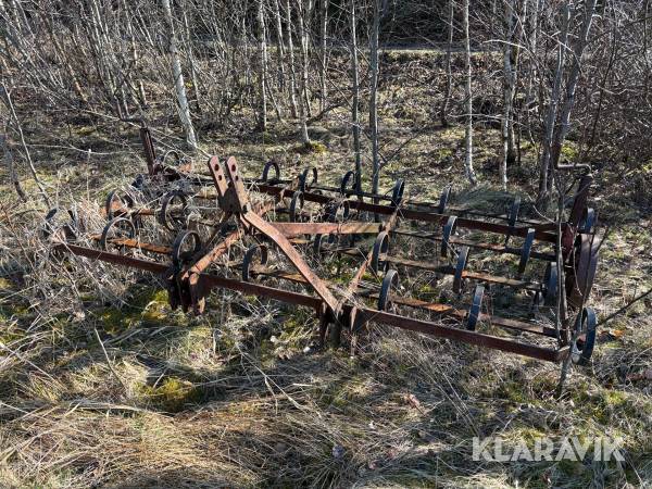 Harv Sorö med S-pinnar