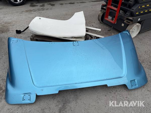 Takspoiler till Scania R hytt