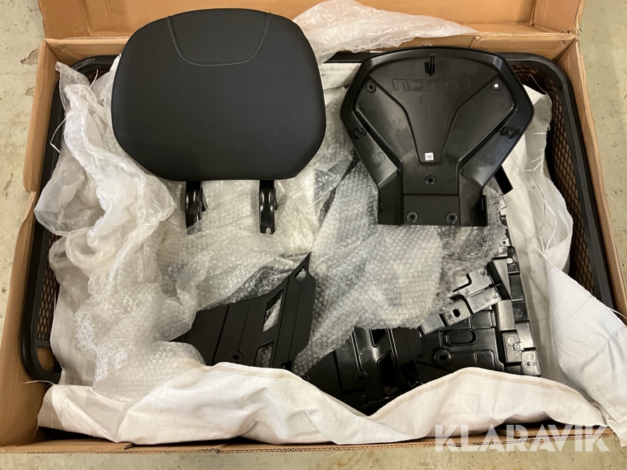 Ryggstöd och bakre korg Kellfri till ATV