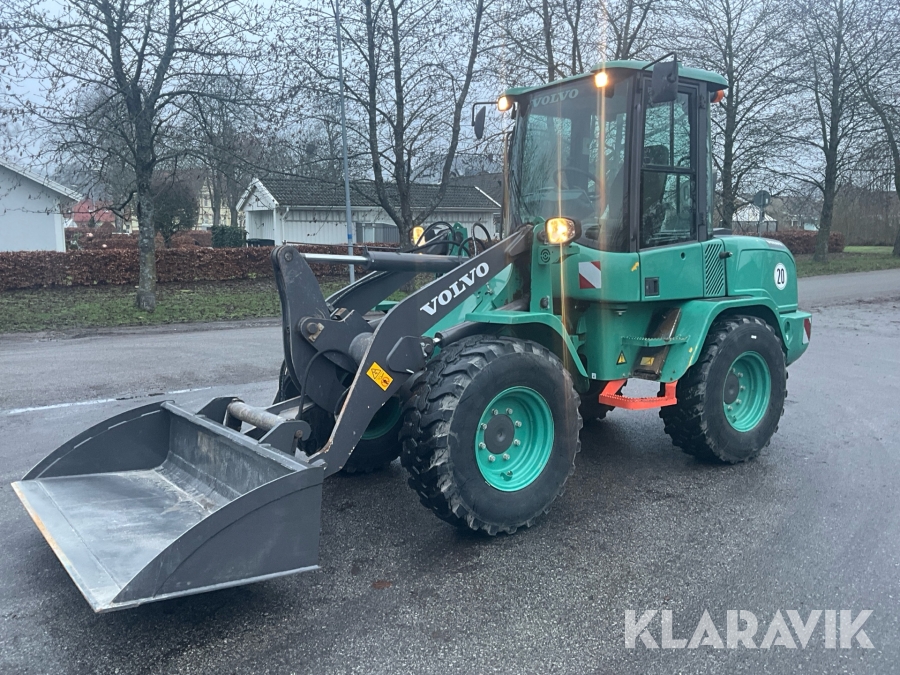 Hjullastare Volvo L30G