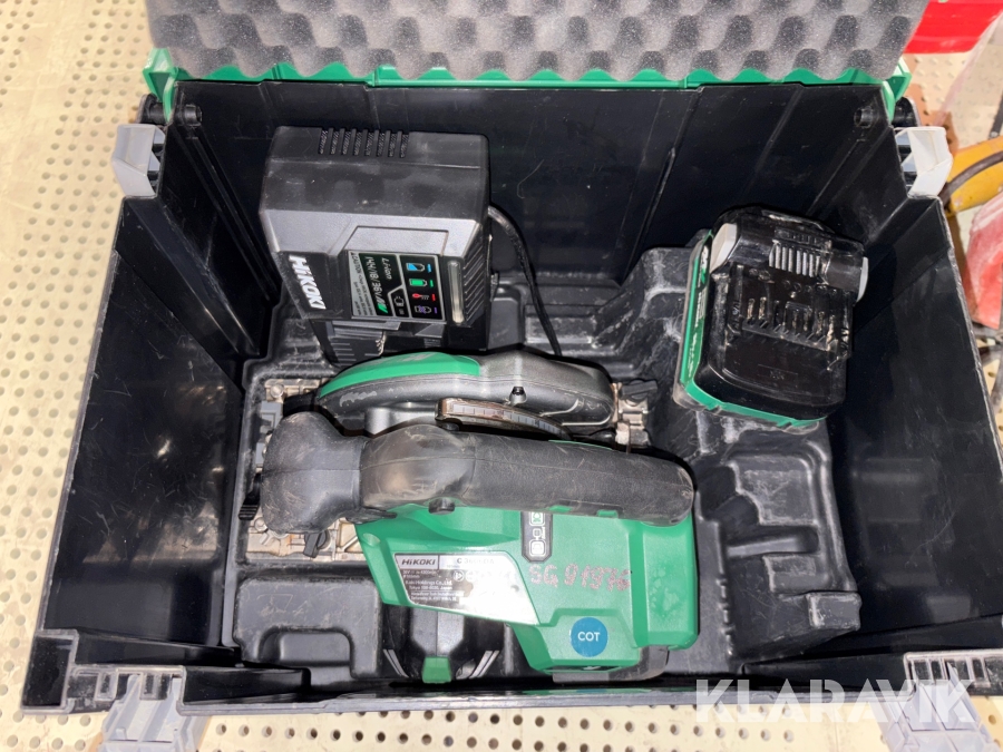 Cirkelsåg Hikoki C 3606DA