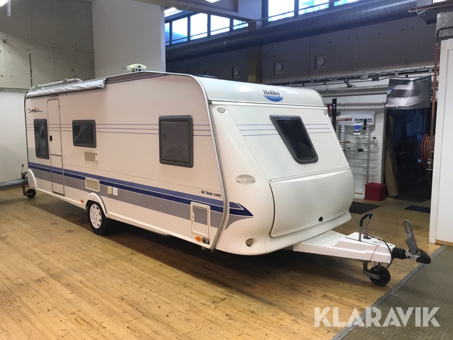 Husvagn Hobby 560 KMFE De Luxe Easy