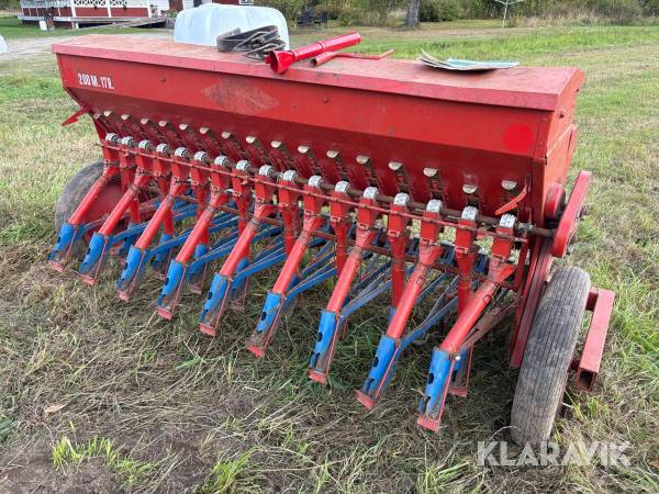 Såmaskin Stegsted SL 2 m