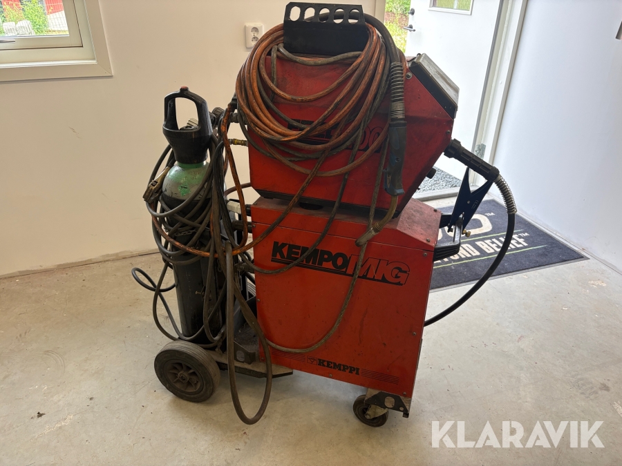 Mig svets Kemppi KempoMig 4000