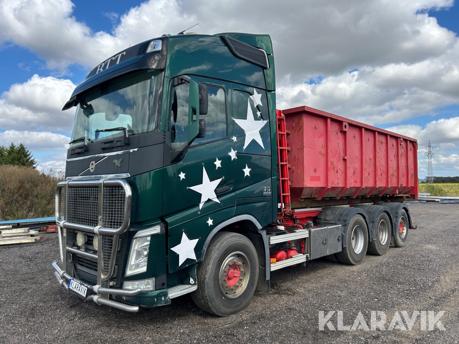 Lastväxlare Volvo FH 8*4