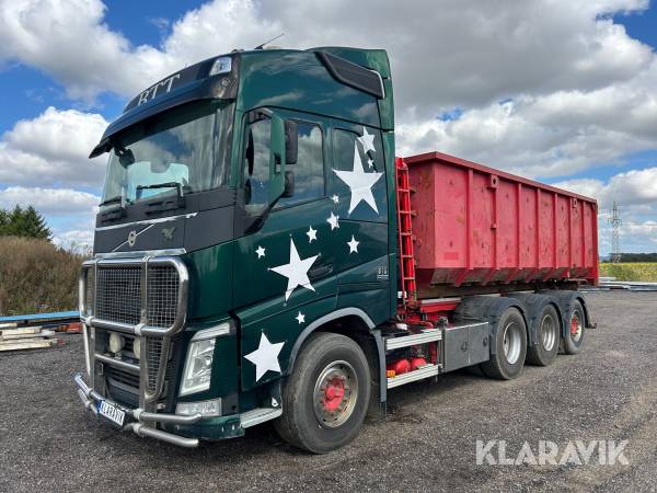 Lastväxlare Volvo FH 8*4