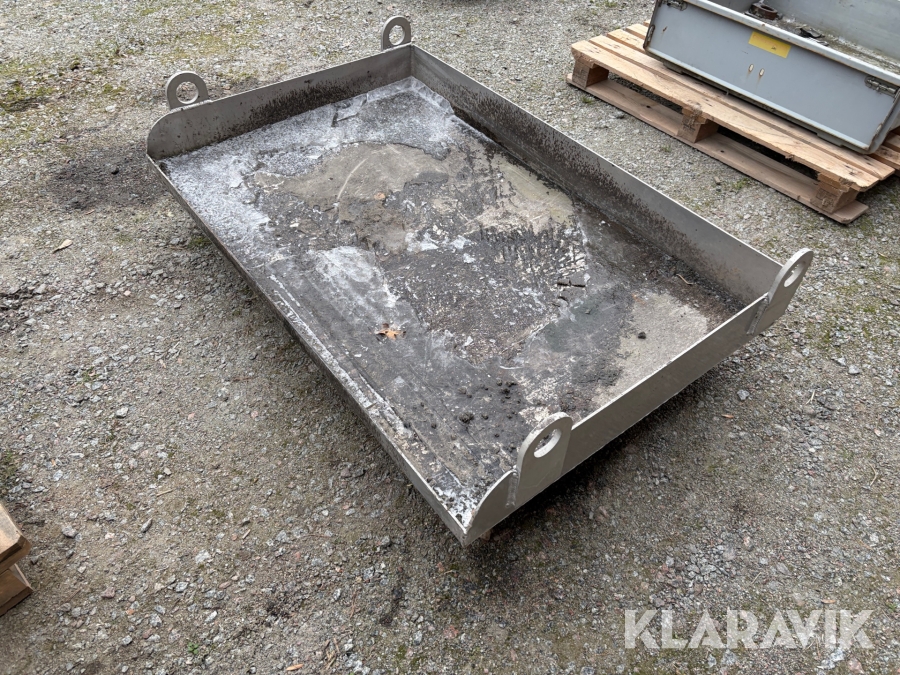 Lyftplattform/ lyftsloda