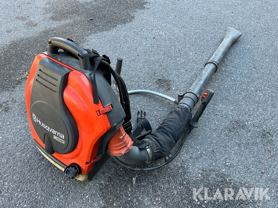 Bensindriven lövblåsare Husqvarna 356 BT X-serie ryggburen