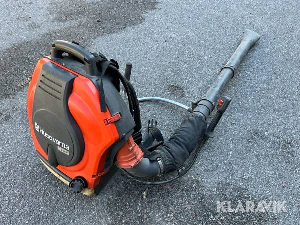 Bensindriven lövblåsare Husqvarna 356 BT X-serie ryggburen