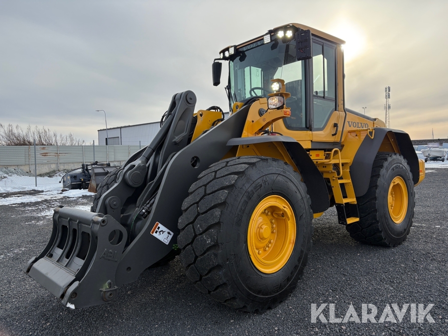 Hjullastare Volvo L120F