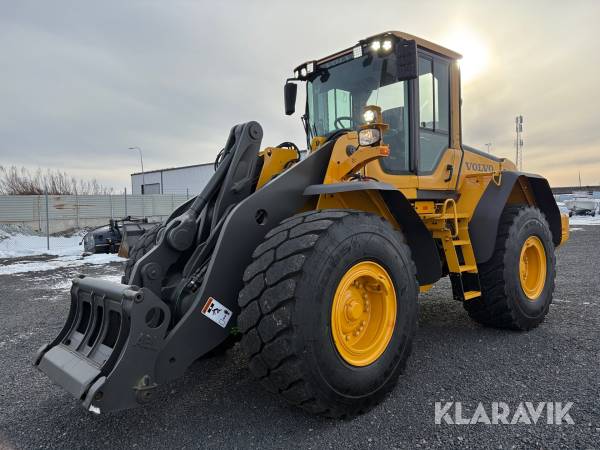 Hjullastare Volvo L120F
