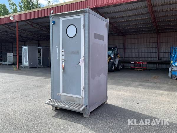 Toalett Vallavagnen ST500