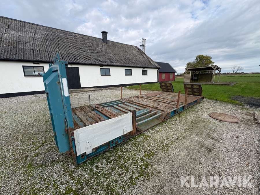 Lastväxlarmaskinflak Cmt MFL