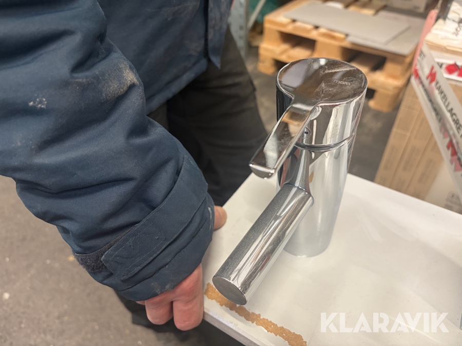 Tvättställsblandare Mora 1st