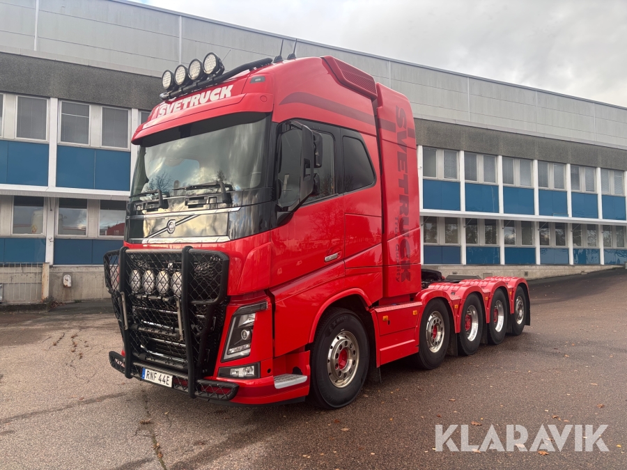 Lastbil Volvo FH16 750 tungdragare