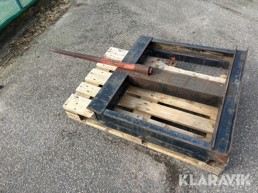 Balspjut för gafflar