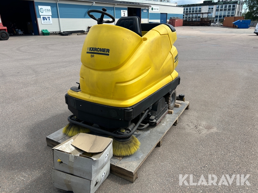 Skurmaskin Kärcher BR 100/250R