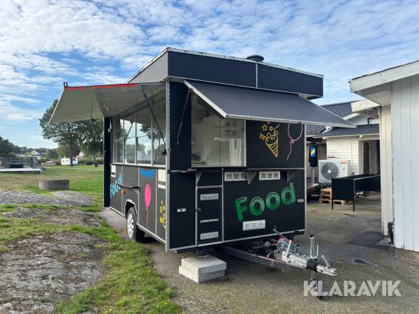 Foodtruck EWL Verkstads AB 98 DL
