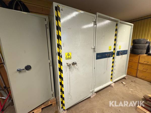 Kassaskåp Bromma Hagelins