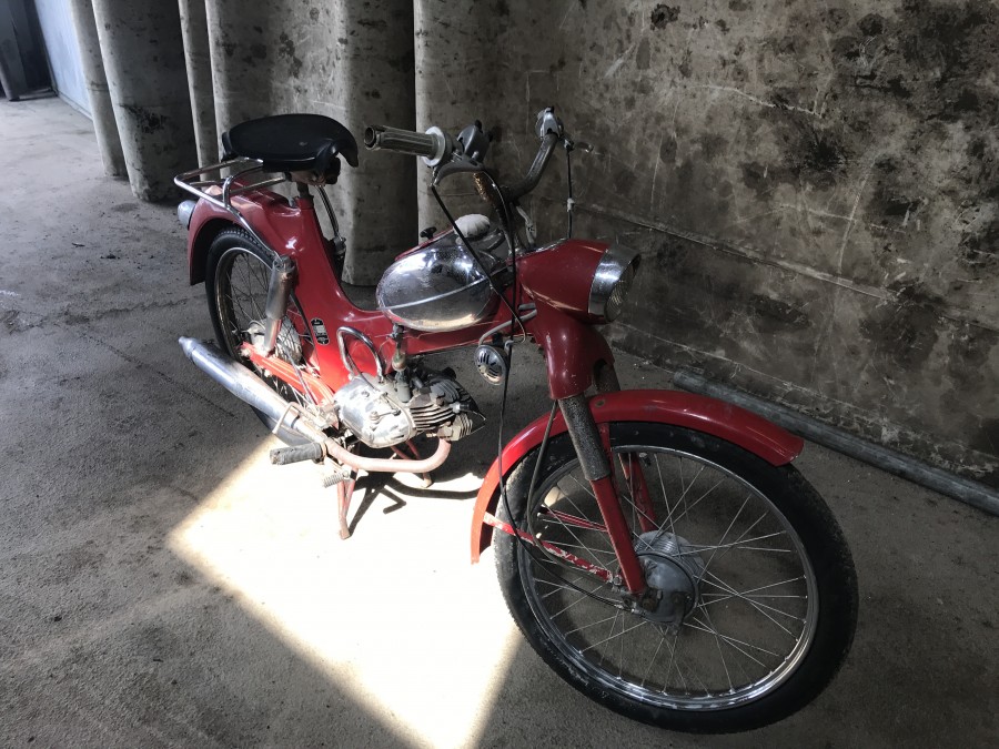 Moped Puch Tomos