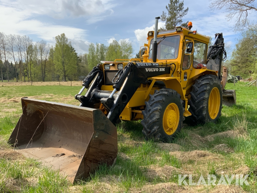 Traktorgrävare Volvo BM 646